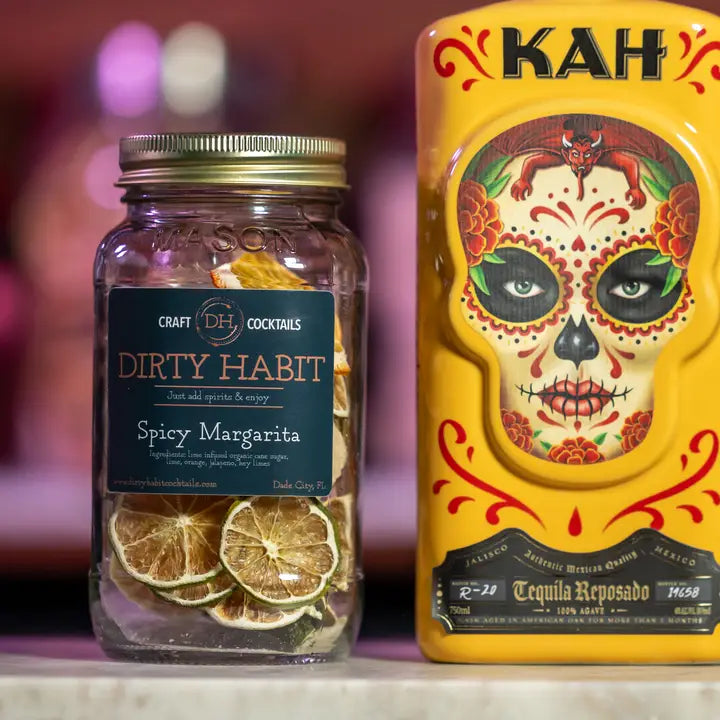 Dirty Habit - Spicy Margarita Cocktail Mix